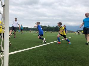 Športni park Šenčur bogatejši za igrišče z umetno travo 4